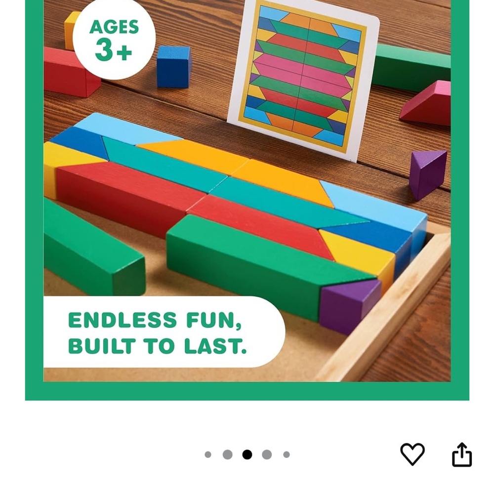 Colorful Pattern Play Set from Mindware - Picture 3 of 6